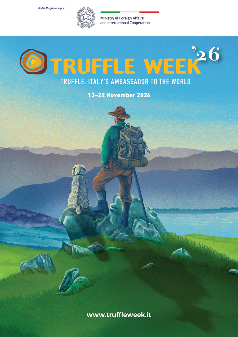 Truffle Week 2026 poster